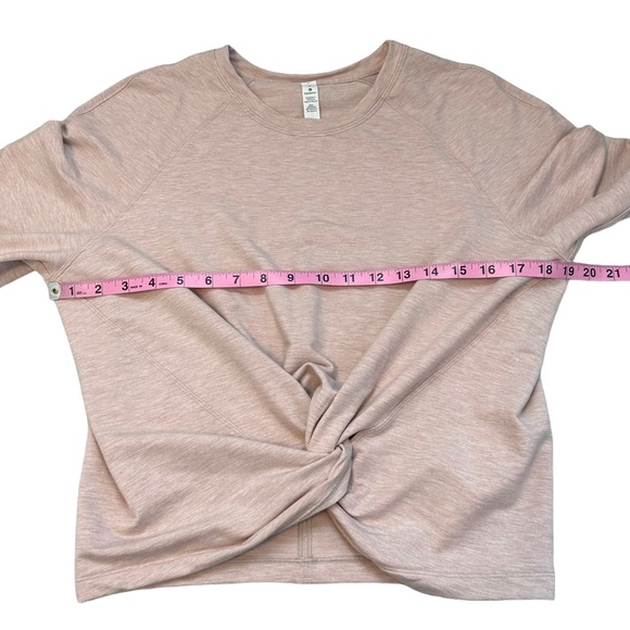 Lululemon | Tuck & Gather Pullover Heathered Mod Faint Coral Size‎ 6 - Picture 11 of 12